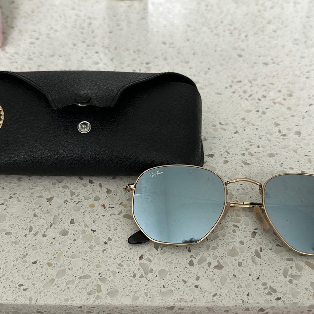 Ray ban reflective sunglasses